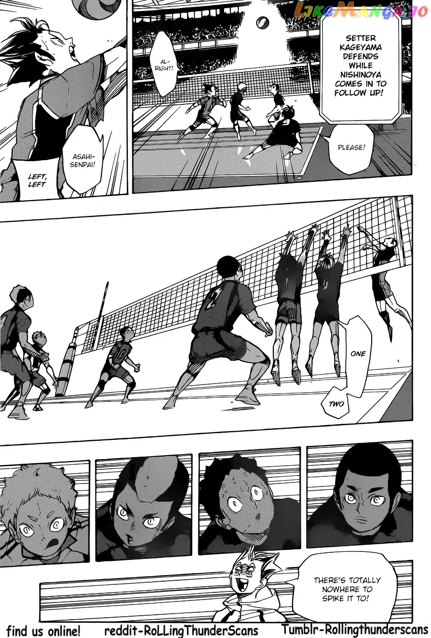 Haikyuu!!, Chapter 301 image 08